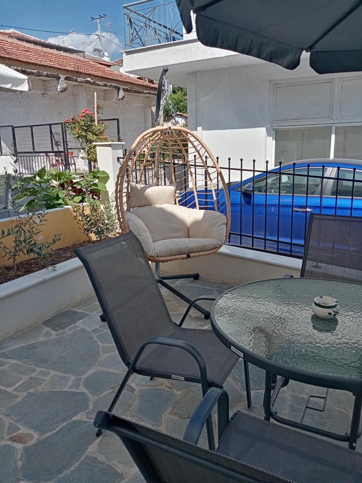 D House Apartman Limenária Kültér fotó